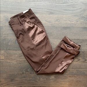 White House Black Market - Utility Straight Crop - Espresso